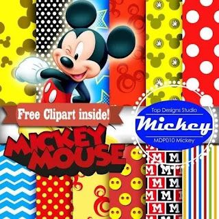 Mickey Mouse - Papeles Digitales para descargar gratis Mickey Clipart, Letras Disney, Mickey Mouse Clipart, Mouse Clipart, Scrapbook Disney, Disney Classroom, Jessie Toy Story, Digital Paper Free, Disney Printables