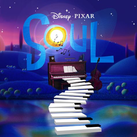 Inside Out Poster Graphic Design, Inside Out Graphic Design, Inside Out Poster, Soul Pixar, Soul Disney, Pixar Soul, Music Universe, Soul Movie, Alt Posters