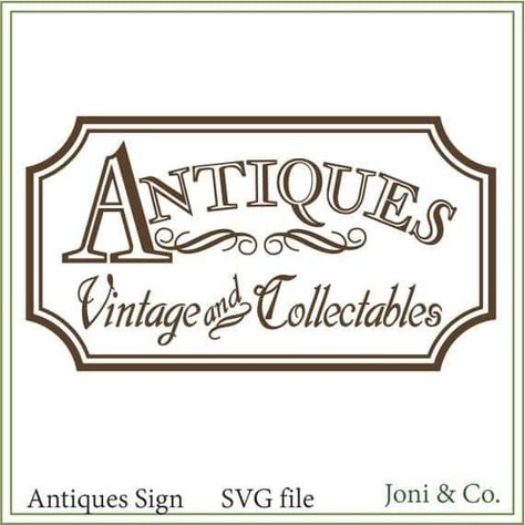 Garden Stencils, Svg Signs, Antiques Sign, Vintage Wedding Table, Free Vintage Printables, Country Signs, Antique Signs, Kitchen Sign, Sign Svg