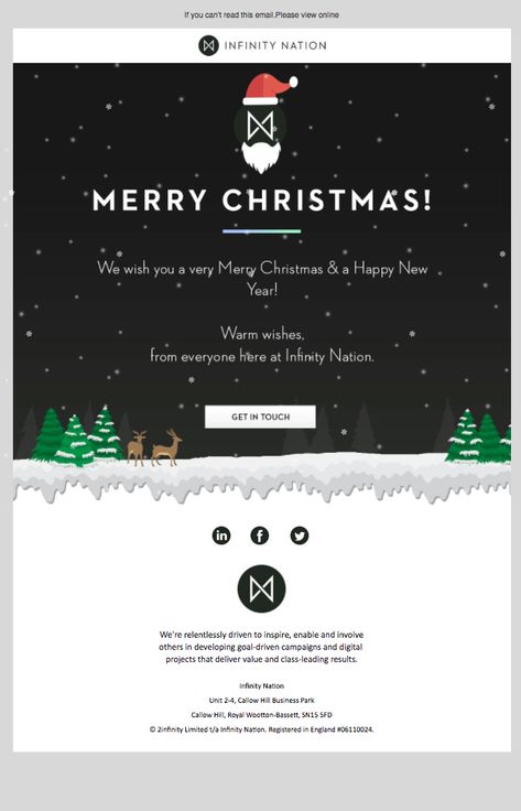 🎄Jingle bells, jingle bells☃ | Really Good Emails Email Christmas Cards, Email Greetings, Holiday Ads, Christmas Email, Interesting Gif, Holiday Emails, Email Blast, Business Christmas, Product Promotion