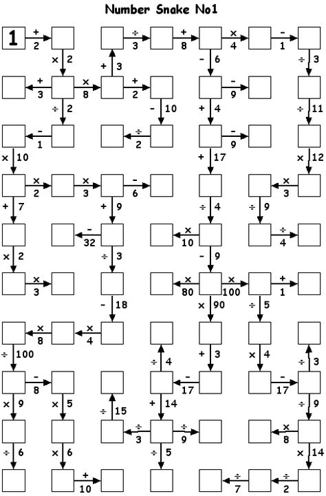 Number Snake Worksheet, Math Outside Activities, Imagine Math Tracker, Math Game Printable, Math Enrichment 3rd Grade, Math Accommodations, Snake Worksheet, Number Snake, Vetenskapliga Experiment