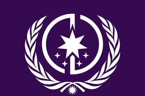 Flag of the Alliance of Free Stars by KingWillhamII on DeviantArt Fantasy Flag, Alternate Flags, Maps Rpg, Game Star, Zed League Of Legends, Upper House, Flag Designs, Unique Flags, Female Cyclist