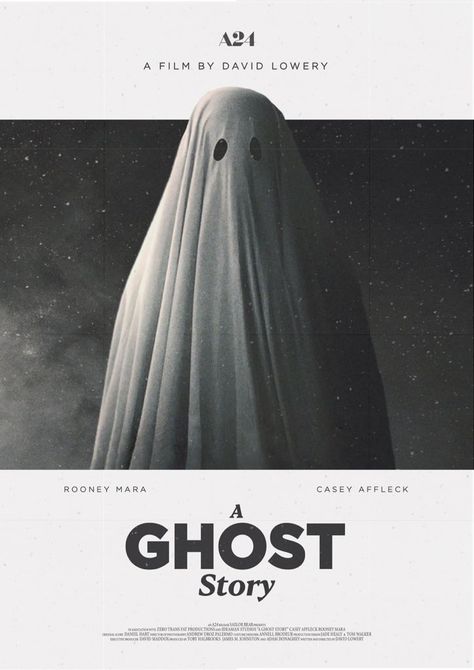 Movie Poster Graphic Design, A Ghost Story Movie, Camera Poster, Alt Posters, Ghost Movies, A Ghost Story, Film Posters Art, Best Movie Posters, Septième Art