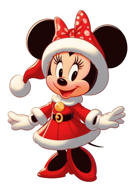 Natal Do Mickey Mouse, Miki Mouse, Disney Merry Christmas, Merry Christmas Font, Mickey Mouse Themed Birthday Party, Minnie Mouse Images, Minnie Mouse Pictures, Winnie The Pooh Pictures, Minnie Mouse Christmas