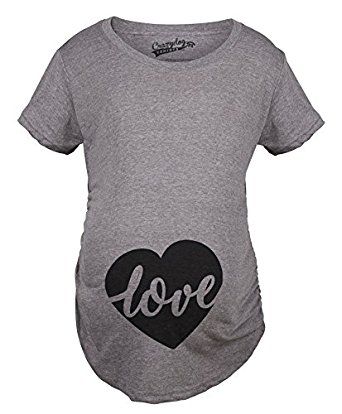 Valentine's Day Maternity Shirt Dog Baby Announcement, Hungry Funny, Dog Pregnancy Announcement, Script Heart, Cute Pregnancy Announcement, Funny Pregnancy Announcement, Love Script, Pregnancy Announcement Gifts, Comfy Sweatpants