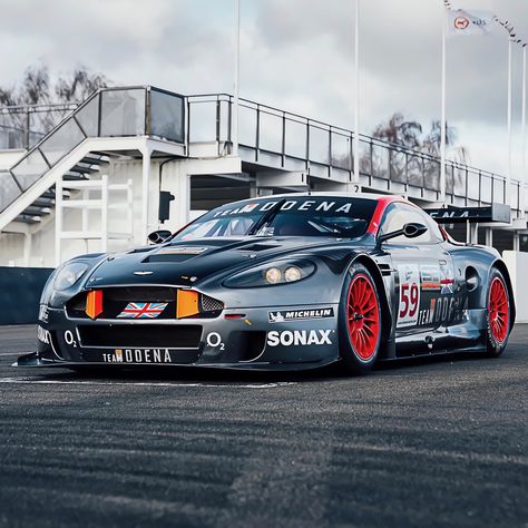 Aston Martin DBR9 LMS '2005 Aston Martin Dbr9, Aston Martin, Motorsport