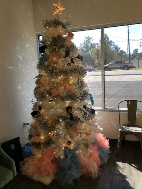 Dance studio Christmas tree Dance Studio Christmas Decor, Studio Christmas Decor, Dance Studio, Christmas Decor, Christmas Decorations, Christmas Tree, Holiday Decor, Christmas, Home Decor