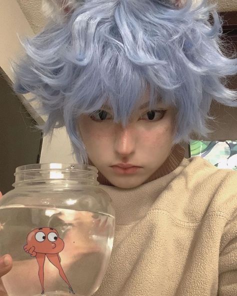 Gumball Cosplay, Casual Cosplay, Spooky Season, Halloween Costume, Halloween Costumes, Fish, Halloween, On Instagram, Instagram