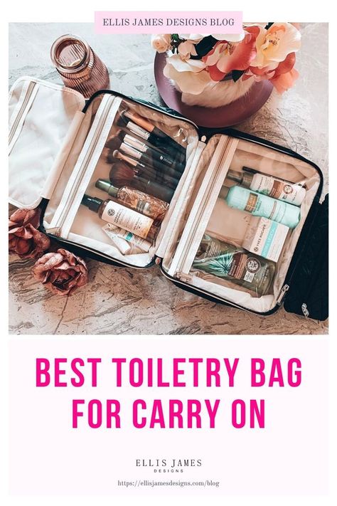 A toiletry bag should always be kept on hand during any journey. We’ll be taking a look at what makes a good toiletry bag for carry-on and best options. | Best Toiletry Bag for Travel | Best Toiletry Bag for Carry On | Toiletry Bag for Travel | Top Toiletry Bags for Travel | The Best Toiletry Bags, According to Travel Editors | What is TSA approved toiletry bag? | How do you pack a toiletry bag as a carry on? | How to Pack Toiletries When Traveling Carry-On | #founditonamazon #toiletrybag Bagsmart Toiletry Bag, Tsa Approved Toiletries Bags, Carry On Toiletry Bag, Best Toiletry Travel Bag For Women, Carry On Toiletries, Tsa Approved Toiletries, Large Toiletry Bag, Carryon Bag, Hanging Toiletry Bag