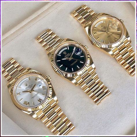 Looking for a stylish and stylish watch? Look no further! Our selection of cool watches for women come in a variety of styles and colors to fit any personality. Cool Watches For Women, Rolex Watches Women, Fancy Watches, Gold Watches, Watches Rolex, Expensive Jewelry Luxury, Rolex Watches For Men, Gold Rolex, Bracelet Watches Women