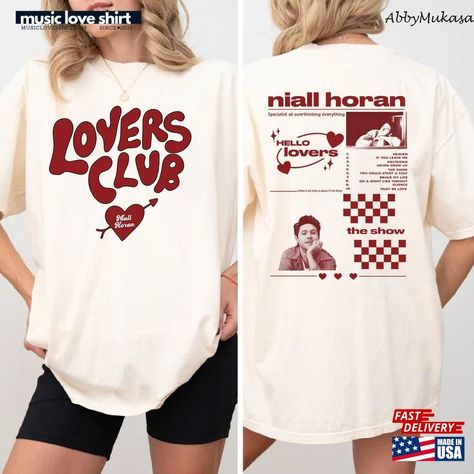 Niall Horan Concert Shirt 2024 Tour The Show Live On Fan Gift Sweatshirt Unisex Check more at https://musicloveshirt.com/product/niall-horan-concert-shirt-2024-tour-the-show-live-on-fan-gift-sweatshirt-unisex/ Niall Horan Concert, Music Shirts, Hello Lover, Brown Tshirt, Concert Shirts, Latest Trend, Love Shirt, Niall Horan, Top Trends