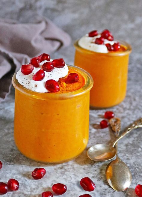 Easy eggless squash pudding Winter Squash Dessert Recipes, Squash Pudding Recipe, Squash Pudding, Gluten Free Persimmon Pudding, Vegan Pumpkin Pudding, Best Indian Pudding Recipe, Christmas Dessert Menu, Holiday Desserts Christmas, Brunch Items