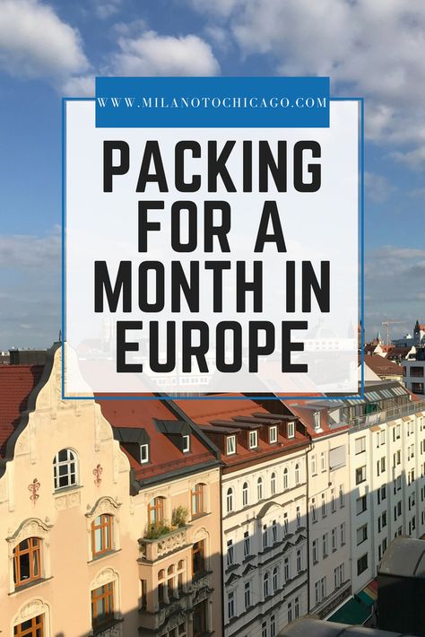 Packing List For A Month, Dublin Packing List, Month In Europe, Europe In September, Europe Travel Packing List, Europe Travel Packing, Holiday Packing Lists, Life In Germany, Europe Packing List