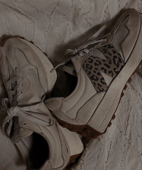 Fall Footwear, Leopard Print Sneakers, Print Sneakers, Fenty Puma, Balance Shoes, Bow Sneakers, New Balance Shoes, Fall Shoes, Cheetah Print