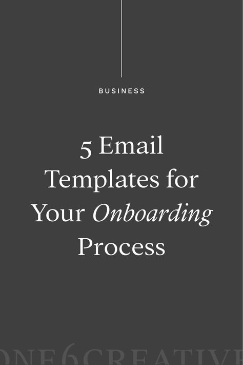 5 Questions to Define Your Brand Purpose | One6Creative Onboarding Workflow Chart, Onboarding Email Templates, Social Media Manager Onboarding Template, Introduction Email To Client, Virtual Assistant Client Onboarding, Email Templates Business, New Client Onboarding Checklist, Client Onboarding Process, Client Onboarding Template