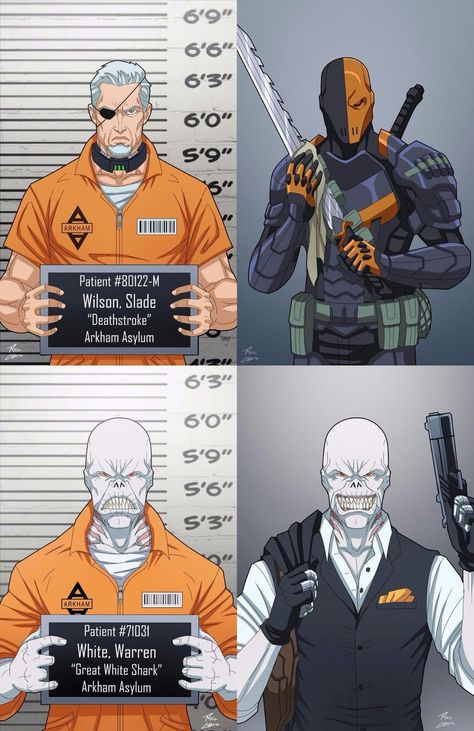 Batman Villain mugshot Villain Mugshots, Dc Comics Villains, Gotham Villains, Comic Villains, Univers Dc, Dc Villains, Arkham Asylum, Comic Manga, Batman Universe