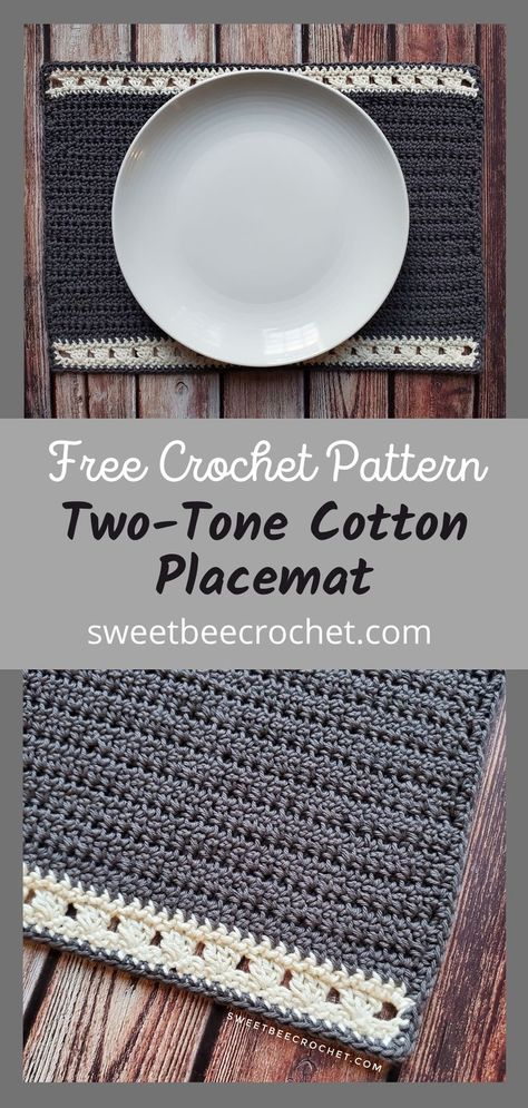 Tablemats Handmade Diy, Crochet Cotton Placemats Free Pattern, Crochet Pattern For Placemats, Tunisian Crochet Placemats Patterns, Crocheted Placemats Free Patterns, Crochet Table Mats Free Patterns, Crochet Placemats Free Pattern Rectangle, Free Crochet Placemat Patterns, Crochet Placemats Free Pattern