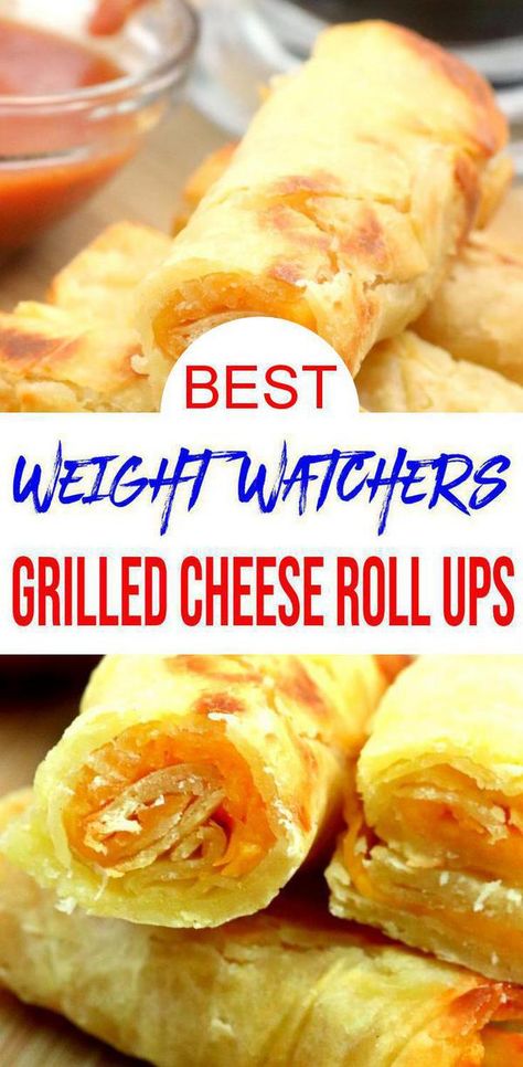 {Grilled Cheese}Easy simple ingredient Weight Watchers grilled cheese roll ups u will want to check out!Quick simple ingredient Weight Watchers diet homemade make easy WW dinner,lunch,Weight Watchers snacks,appetizers or side dishes.WW cheesy grilled cheese. Switch out bread for Weight Watchers grilled cheese roll ups -delicious easy .Make for BBQ side dishes or 4th of July or camping food.Learn how to make Weight Watchers grilled cheese roll ups w/ quick #cheese recipe. #easyrecipe Ww Cheese, Grilled Cheese Roll Ups, Cheese Recipes Dinner, Grill Cheese Roll Ups, Grilled Cheese Rolls, Ww Appetizers, Weight Watchers Appetizers, Cheese Roll Ups, Easy Grilled Cheese