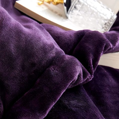 The Original Plush - Coma Inducer® Oversized Comforter Set - Midnight Purple - Bed Bath & Beyond - 35450670 Dorm Comforters, Purple Bedding Sets, Oversized Comforter, Gothic Decor Bedroom, Midnight Purple, Kids Comforters, Purple Bedding, Twin Xl Comforter, Bedding Comforter