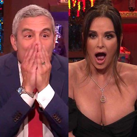 Kyle Richards Plastic Surgery, Shocked Reaction, Kristin Cavallari Style, Adrienne Maloof, Eileen Davidson, Andy Cohen, Lisa Vanderpump, Real Housewives Of Beverly Hills, Photo Bank