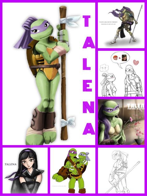 TMNT and TMNT Girls Characters 2012 - Talena - Wattpad Tmnt Female Version, Tmnt Genderbend, Female Tmnt, Female Ninja Turtle, Tmnt Oc, Tmnt Girls, Female Ninja, Teenage Mutant Ninja Turtles Art, Tmnt Artwork