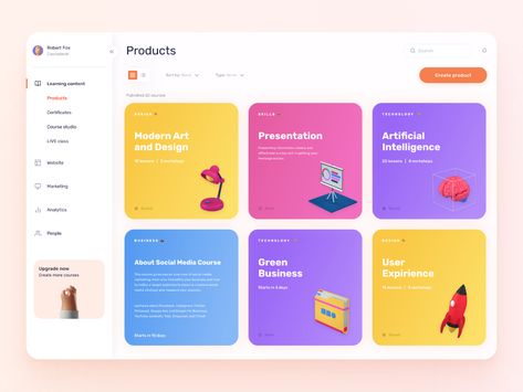 Fruits Design, Social Media Course, Ui Design Dashboard, Card Ui, News Web Design, Marketing Analytics, 광고 디자인, Ui Design Website, Dashboard Design