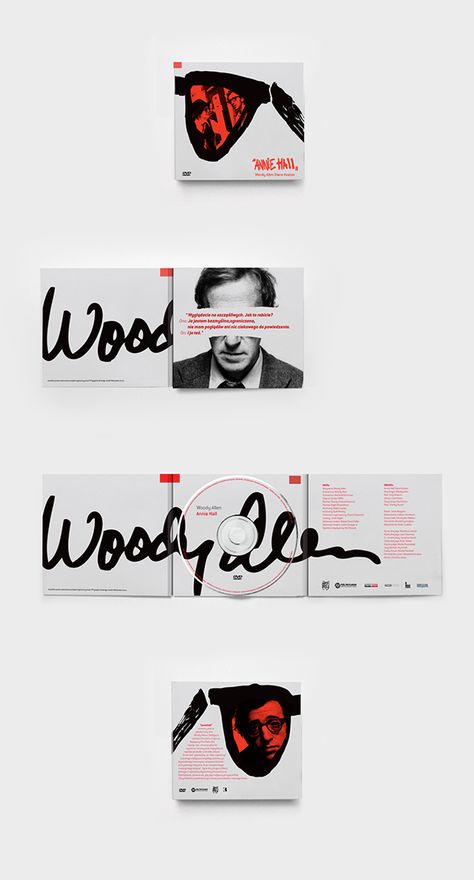 Woody Allen DVD Covers on Behance Vinyl Packaging Design, Cd Album Design, Cd Packaging Design, Album Jacket Design, Dvd Cover Design, Packaging Typography, Dvd Packaging, Cd Album Covers, Cover Cd