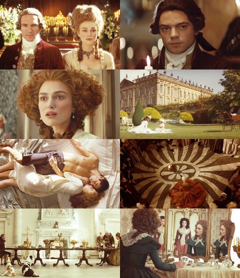 The Duchess The Duchess Movie, Georgiana Cavendish, Duchess Of Devonshire, The Dutchess, Steampunk Fantasy, Movie Aesthetic, Historical Movies, Love Film, Keira Knightley