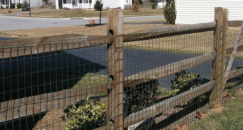 Pagar Modern, Fence Options, Split Rail Fence, Diy Garden Fence, Green Fence, Cheap Fence, Horizontal Fence, Garden Privacy, Types Of Fences