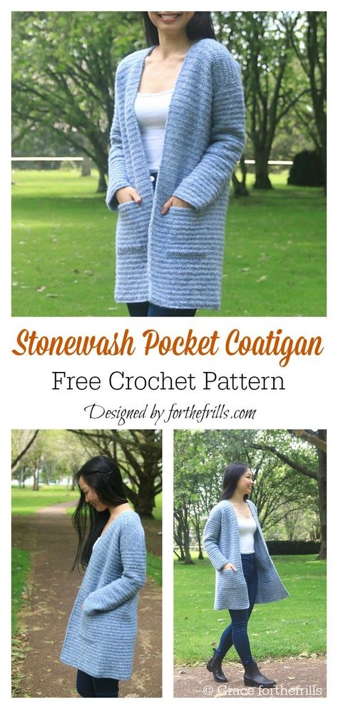 Easy Cardigan Free Crochet Pattern Crochet Cardigan Free, Crop Top Jacket, Crochet Baby Sandals, Crochet Sandals, Fashion 1950s, Patterned Cardigans, Crochet Dress Pattern, Sweater Crochet Pattern, How To Wear Scarves