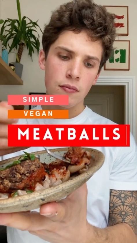 Duke Dumont • Won't Look Back Chickpea Meatballs Vegan, Spicy Vegan Meatballs, Vegan Meatballs Mushrooms, Vegan Balls Vegetarian Meatballs, Eggplant Meatballs Vegan, Vegan Meatballs, Red Kidney Bean, Kidney Beans, Red Beans