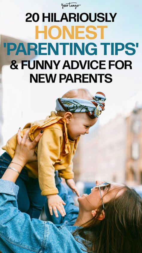 Raising a child is tough, especially if it's your first go at it! You'll need a little humor to get by, so start with this funny advice for new parents. Advice For The New Parents, Advise For New Parents, Advice For New Parents, Parent Advice, Funny Advice, Parenting Jokes, Funny Tips, Advice For Parents, Dad Advice