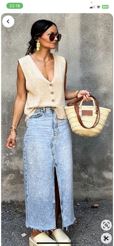 Casual Friday Outfits, Spring Summer Capsule Wardrobe, Date Outfit Casual, Casual Chique, Boho Chic Outfits, Cool Street Fashion, Outfits Casuales, Daily Outfits, Spring Summer Fashion