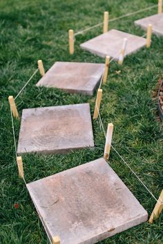 Stepping Stone Path, Stepping Stone Walkways, Stepping Stone Paths, Patio Installation, Backyard Walkway, Patio Steps, Garden Stepping Stones, Stone Walkway, Garden Steps