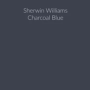 Navy Paint Colors For Furniture, Farmhouse Navy Paint Colors, Best Dark Grey Blue Paint Colors, Cabin Blue Paint Colors, High Speed Steel Valspar, Grey Navy Paint Color, Navy Wall Paint Colors, Gunmetal Paint Color, Dark And Moody Paint Schemes