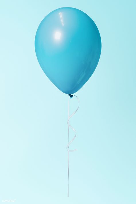 Pastel blue single floating balloon | premium image by rawpixel.com / HwangMangjoo Prismacolor Reference, Ballon Images, Pastel Blue Balloons, Blue Ballon Aesthetic, Boho Arts, Balloon White Background, Powder Blue Balloons, Png Balloons, Blue Objects