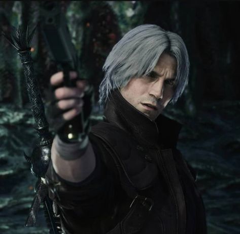 Dante Sparda Pfp, Video Game Characters Pfp, Dante Dmc Pfp, Dante Pfp, Nero Dmc, Dante Dmc, Seductive Eyes, Dante Devil May Cry, Dark Souls Art