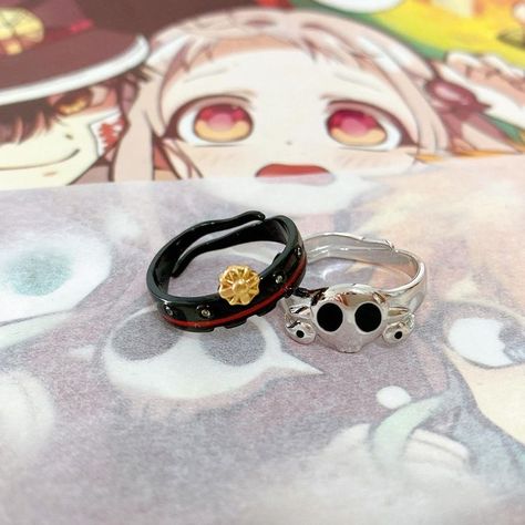 Anting Manik, Toilet Bound Hanako Kun, Anime Jewelry, Anime Inspired Outfits, Anime Accessories, Anime Crafts, Toilet Bound, Magical Jewelry, How To Save Money