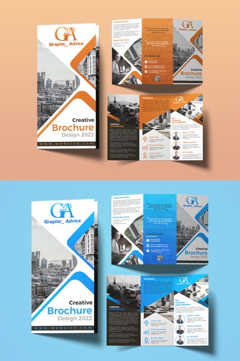 You can visit My Portfolio: https://www.behance.net/graphic_advice Trifold Brochure Design, Photoshop Cc, Freelance Work, Trifold Brochure, Custom Graphics, Graphic Design Services, Brochure Design, Design Services, Graphic Designer