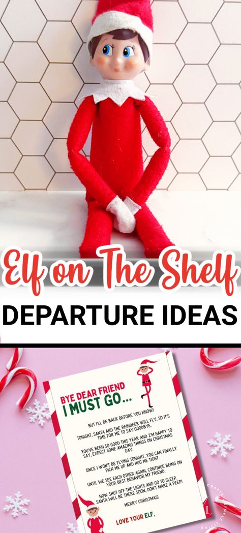 Elf On The Shelf Almost Christmas, Elf On A Shelf Last Day Ideas, Elf In The Shelf Last Day, When Does Elf On The Shelf Leave, Ending Elf On The Shelf, Elf On The Shelf Last Day Idea, Elf On The Shelf Xmas Eve, Day 23 Elf On The Shelf, Dec 24th Elf On The Shelf