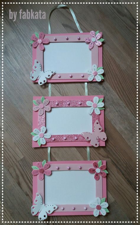 Kids Picture Frame Craft, Make A Picture Frame, Cadre Photo Diy, Kids Picture Frames, Frames Diy Crafts, Photo Frame Crafts, Easy Crafts For Teens, Foam Sheet Crafts, Picture Frame Crafts