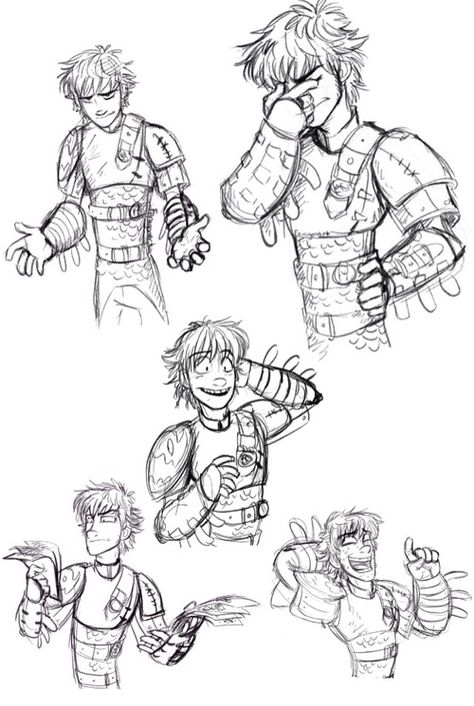 . Httyd Fanart, Hiccup Haddock, Geeky Art, Httyd Art, Httyd Dragons, Dragon Trainer, Beautiful Dragon, Dragon Rider, Drawing Expressions