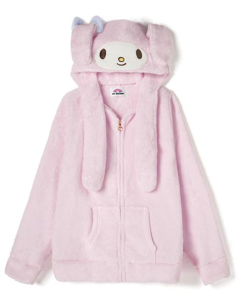 Stay Cosy With Kawaii Characters Sanrio Jacket, Sanrio Clothes, Kawaii Characters, Charmmy Kitty, Kawaii Fashion Outfits, Rilakkuma, Pusheen, Kawaii Clothes, My Melody