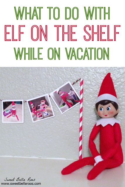 What to do with your Elf on the Shelf when you're away on vacation! Such a cute idea! #Christmas #ElfontheShelf Elf On The Shelf Ideas While On Vacation, Elf On The Shelf While On Vacation, Elf On Shelf At Disney World, Traveling With Elf On The Shelf, Traveling With Elf On Shelf, Christmas Preparation, Merry Little Christmas, Some Ideas, The Elf