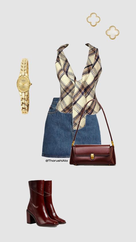 @tharushiala Girls Lunch Date Outfit, Classy Lunch Outfit, Date Outfit Aesthetic, Date Inspo, Lunch Date Outfit, Chic Black Outfits, Girls Lunch, Lunch Outfit, Clueless Outfits