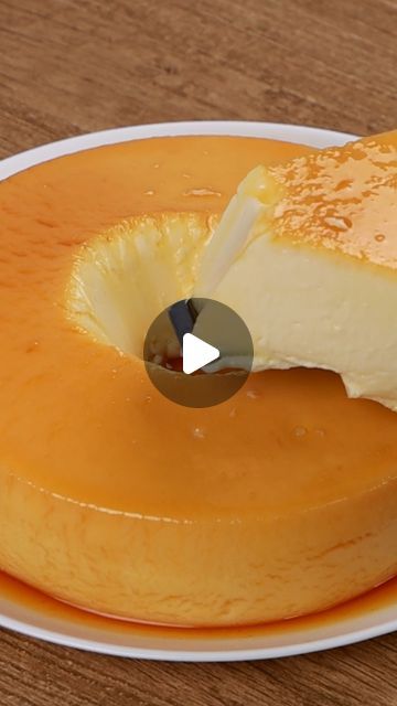 Gelatine Desserts Recipes, Egg Pudding Recipe, Cornstarch Pudding, Egg Pudding, Cottage Cheese Recipes Healthy, Bake Sweets, Milk Tart, Gelatin Recipes, Instagram Recipes