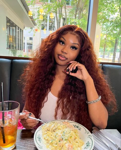 Copper Lace, Brown Water, Ginger Hair Color, Lace Frontal Wigs, Lace Front Wigs Human Hair, Curly Human Hair Wig, Ombre Wigs, Wigs Human Hair, Body Wave Hair