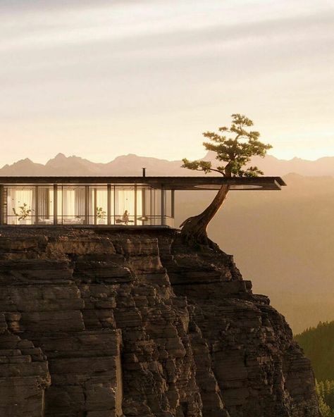 Architecture Unique, Australia House, Archi Design, Cliff House, Architecture Awards, Architecture Rendering, Unique Architecture, Minimalist Architecture, Cool House Designs