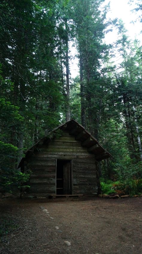 #5 Creepy cabin in the woods by Maria L. Berg Cabins In The Woods Aesthetic, Shacks In The Woods, Aesthetic Cabin In The Woods, Shack In Woods, Hidden Cottage In The Woods, Creepy Shed Aesthetic, Haunted Cabin In The Woods, Creepy Woods Aesthetic, Creepy Cabin Aesthetic