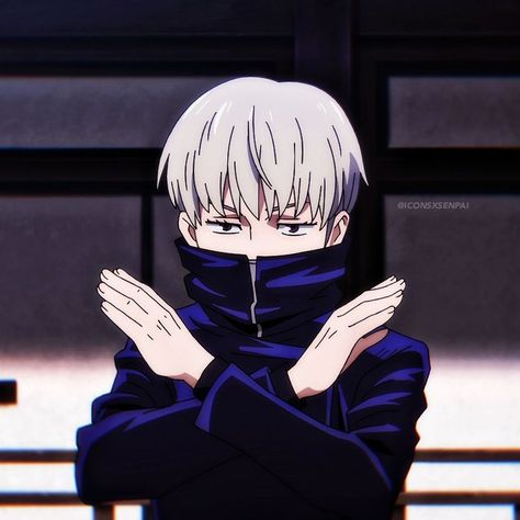 Toge Inumaki Icon, Bonito Flakes, Jujutsu Kaisen, Jujutsu, Anime Icons, Profile Picture, Felt, Anime, Fictional Characters